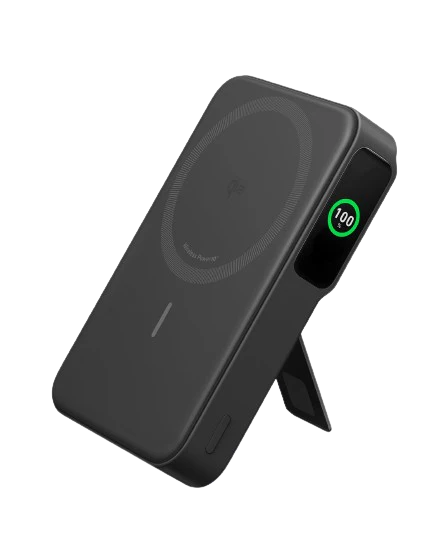 Anker MagGo Power Bank 10K (A1654H11) — 15W Qi2 Magnetic Charging with Smart Display