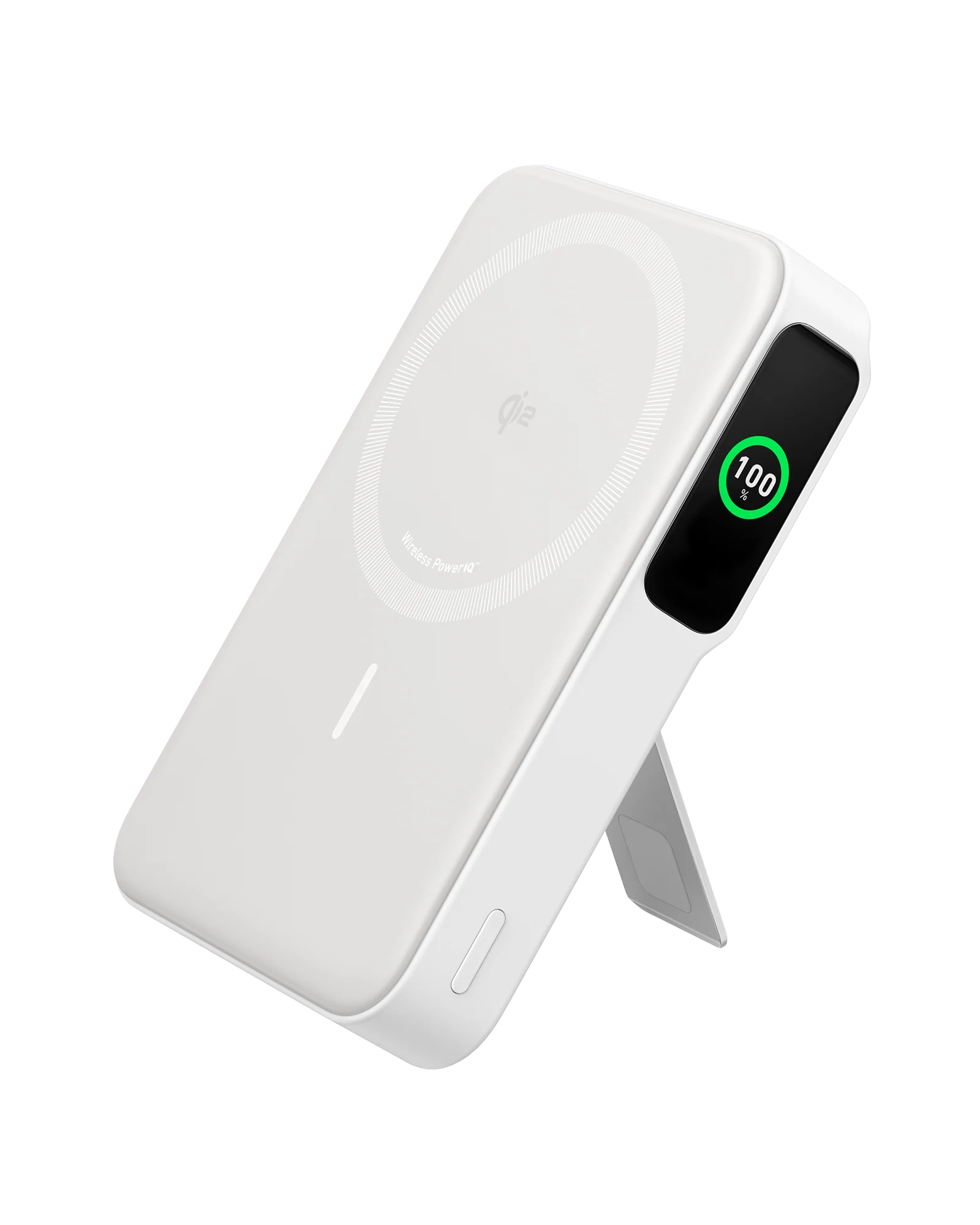 Anker MagGo Power Bank 10K (A1654H11) — 15W Qi2 Magnetic Charging with Smart Display - Image 3