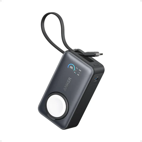 Anker MagGo PowerBank 35W Max PD 10000mAh with Apple Watch Charger — A1657