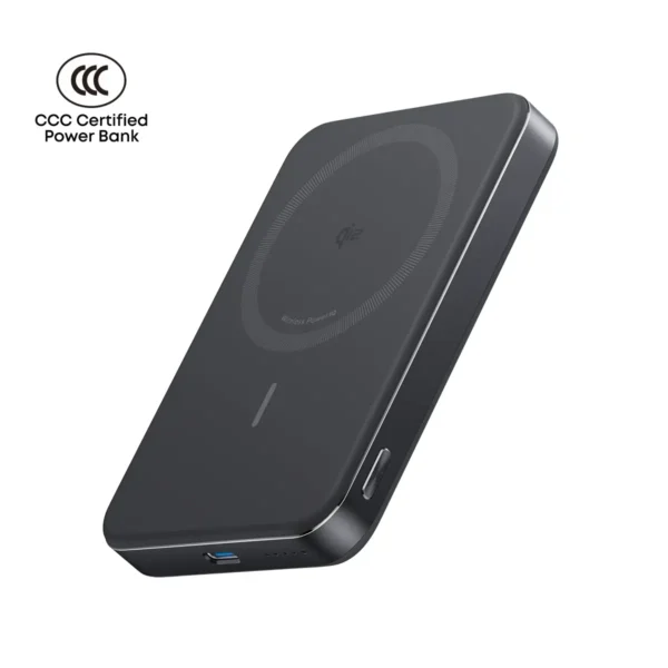 Anker MagGo Ultra Slim PowerBank 10000mAh — 7.5W Wireless & 30W Wired (A1664)
