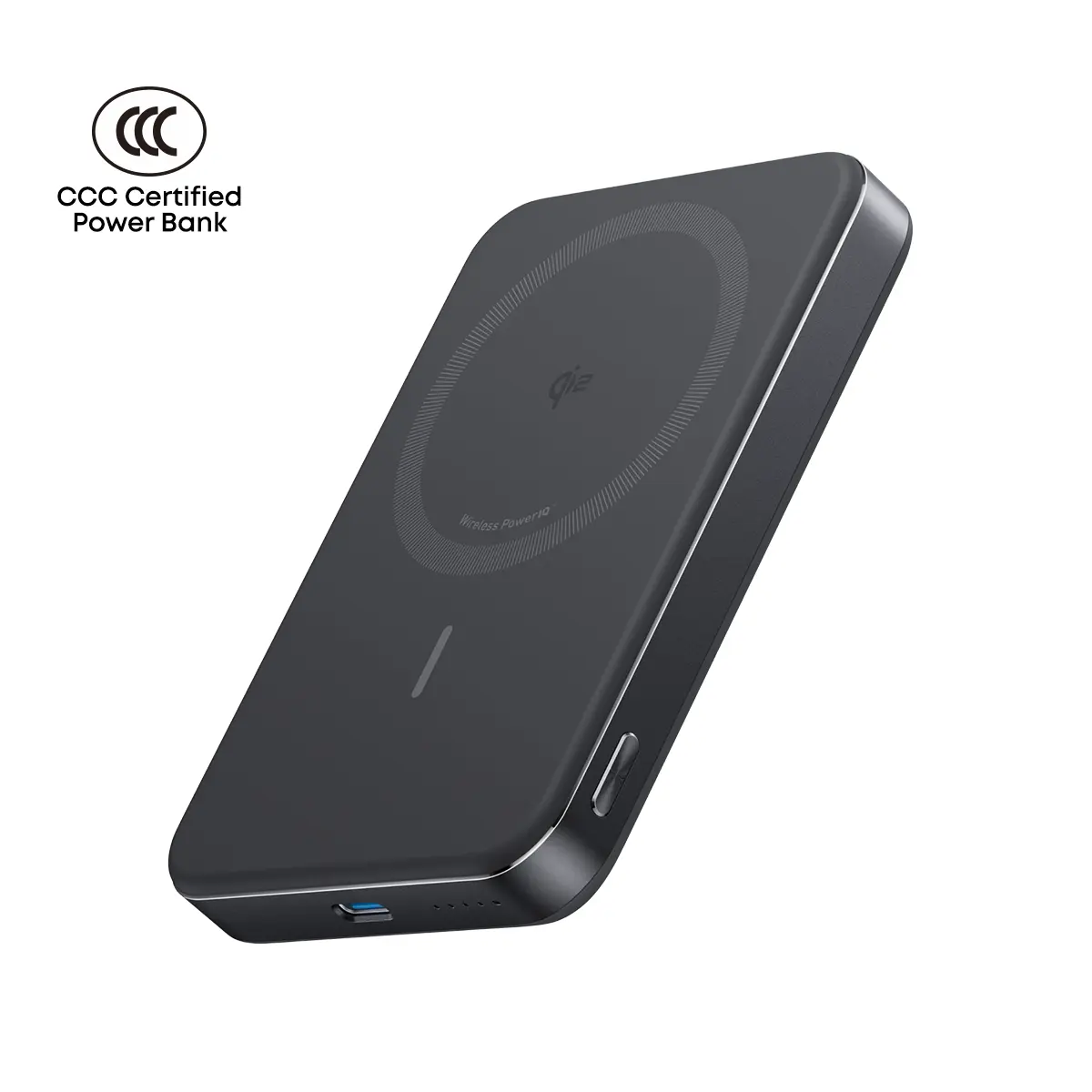 Anker MagGo Ultra Slim PowerBank 10000mAh — 7.5W Wireless & 30W Wired (A1664)