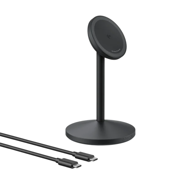 Anker MagGo Wireless Charger Stand 15W MagSafe – A25X1