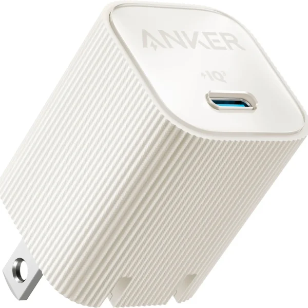 Anker Nano 30W USB-C GaN Adapter A2337 for iPhone 15 Series