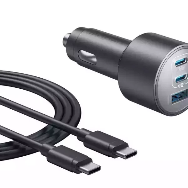 Anker Nano A2737 167.5W 3-Port Car Charger