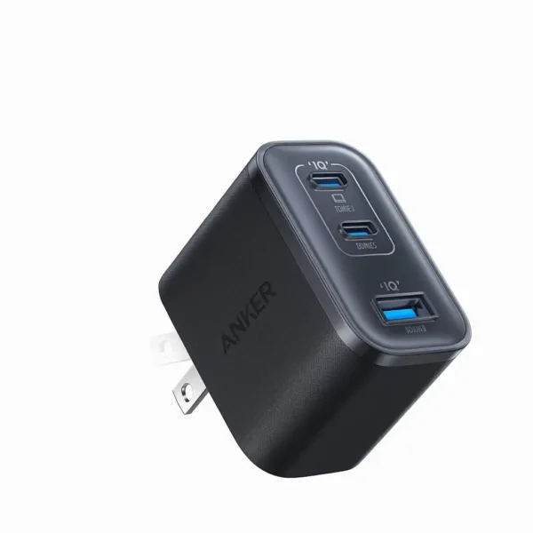 Anker Nano Charger A121A6 – 70W 3-Port Compact USB-C