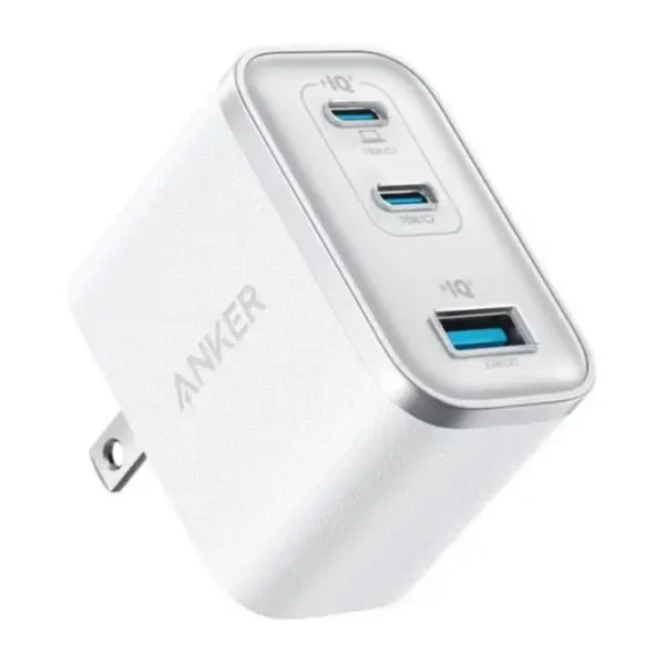 Anker Nano Charger A121A6 – 70W 3-Port Compact USB-C