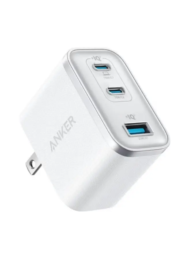 Anker Nano Charger A121A6 – 70W 3-Port Compact USB-C - Image 2
