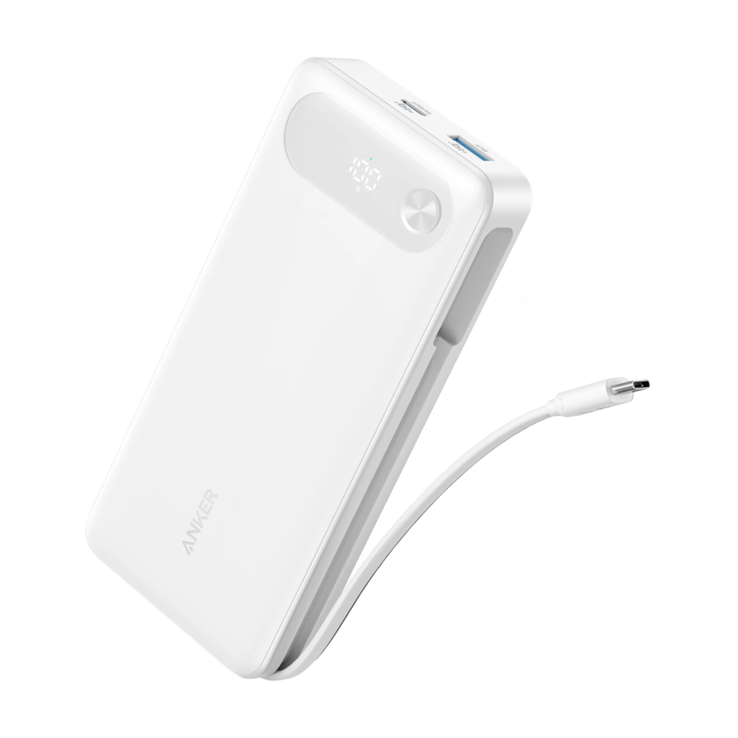 Anker Power Bank A1383 – 20,000mAh, 87W, Built-In USB-C Cable - Image 3