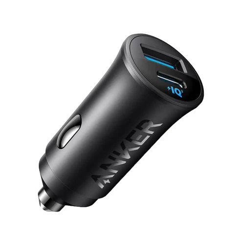 Anker PowerDrive 30W PPS Car Charger – USB-C & USB-A – A2741