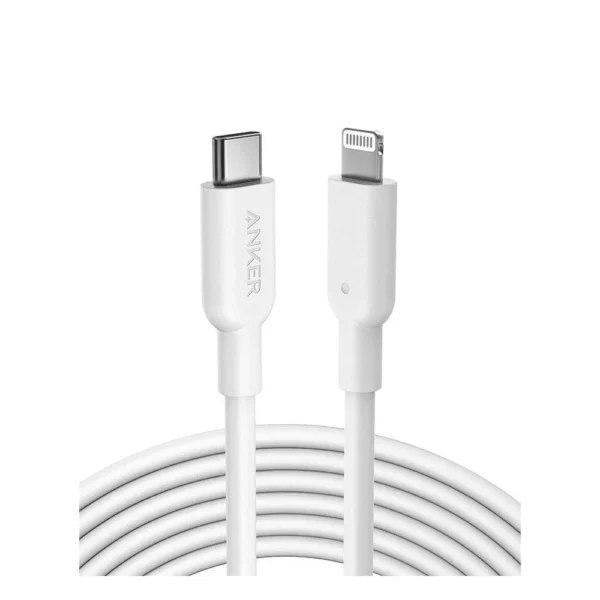 Anker PowerLine III USB-C to Lightning Cable — White