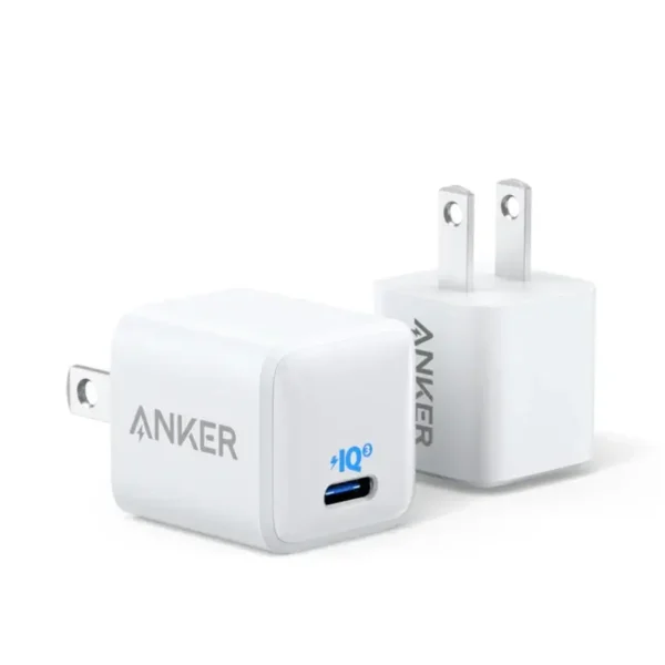 Anker PowerPort III 20W Cube USB-C Charger (A2149)