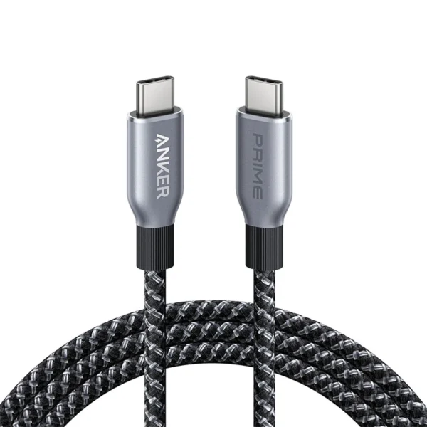 Anker Prime 240W USB-C to USB-C Fast Charging Cable Upcycled – A88E26