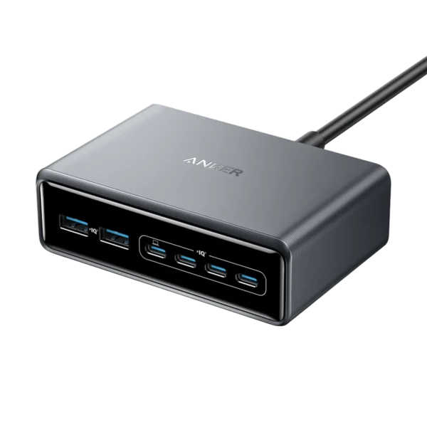 Anker Prime Charger 200W 6-Port GaN – A2683