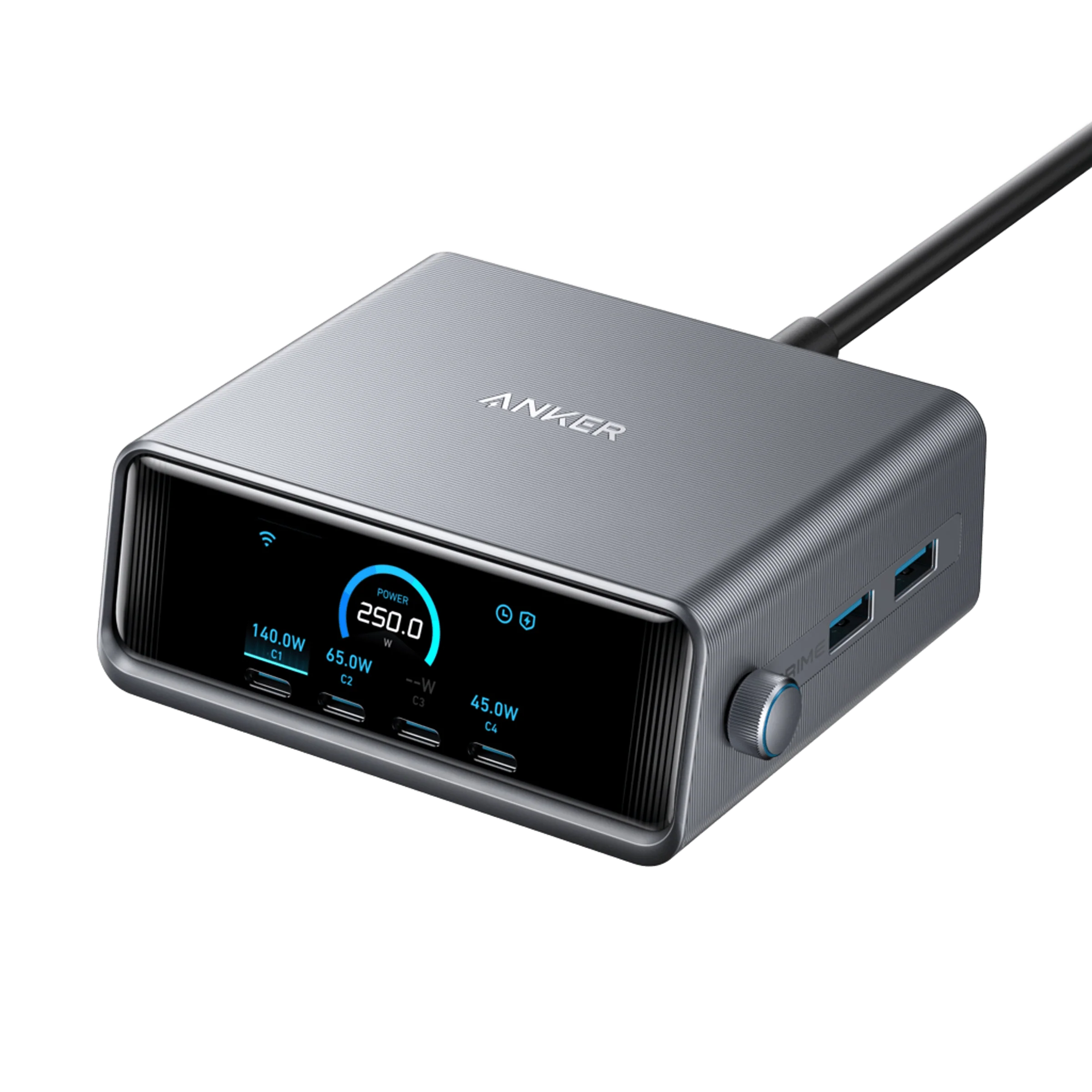 Anker Prime 250W 6-Port GaN Charging Station (A2345)