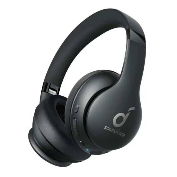 Anker Soundcore Life Q10i On-Ear Headphones — Hi-Res 40 mm Drivers & 60-Hour Playtime