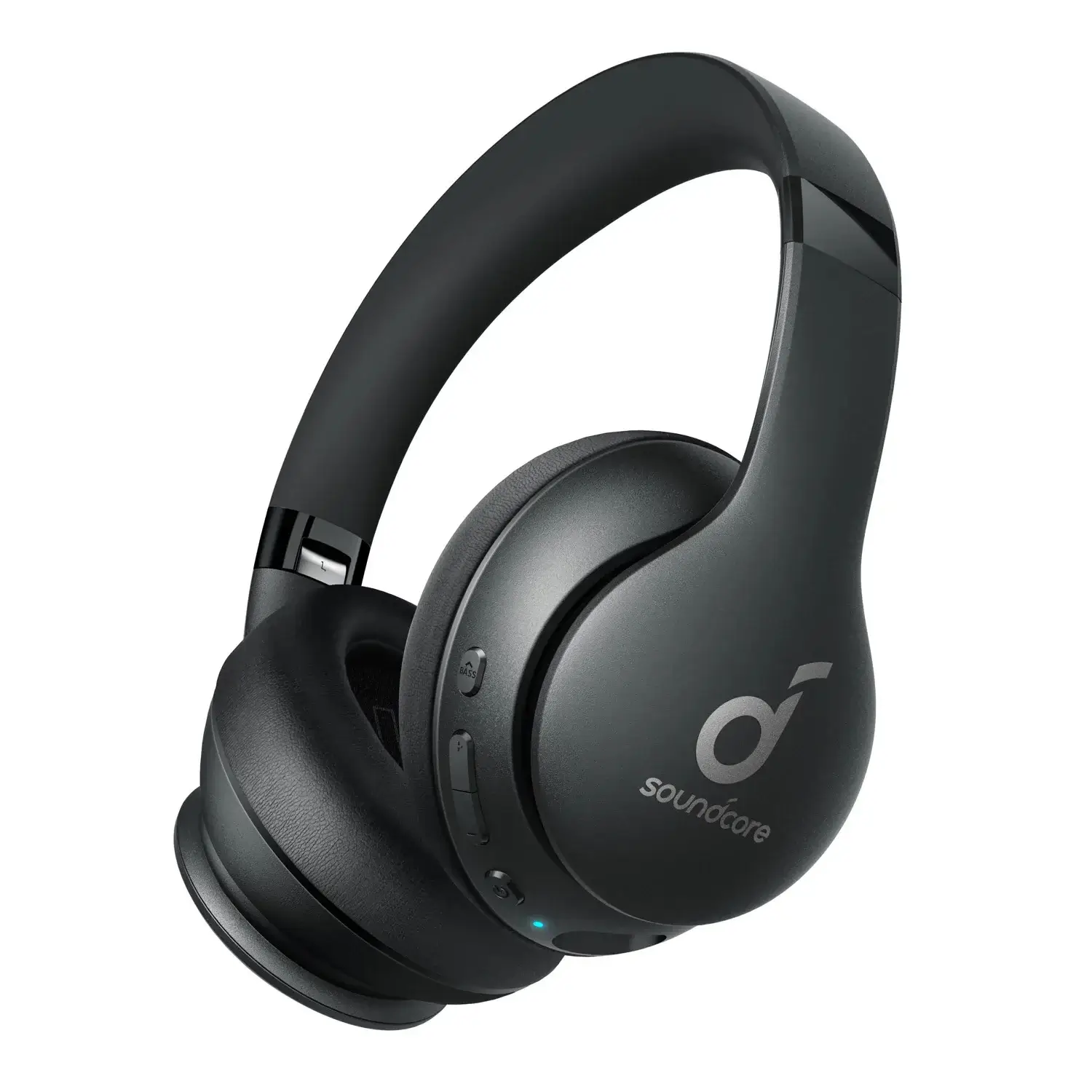 Anker Soundcore Life Q10i On-Ear Headphones — Hi-Res 40 mm Drivers & 60-Hour Playtime