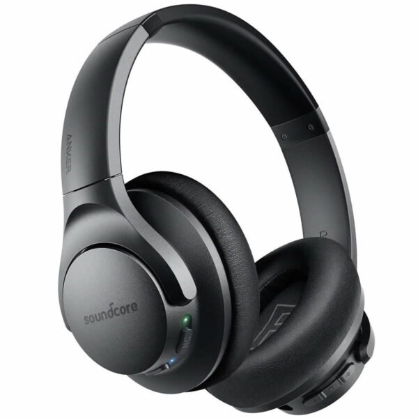 Anker Q20i Hybrid ANC Headphones with 40-Hour Battery and soundcore App