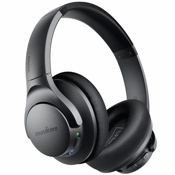 Anker Q20i Hybrid ANC Headphones with 40-Hour Battery and soundcore App - Image 3