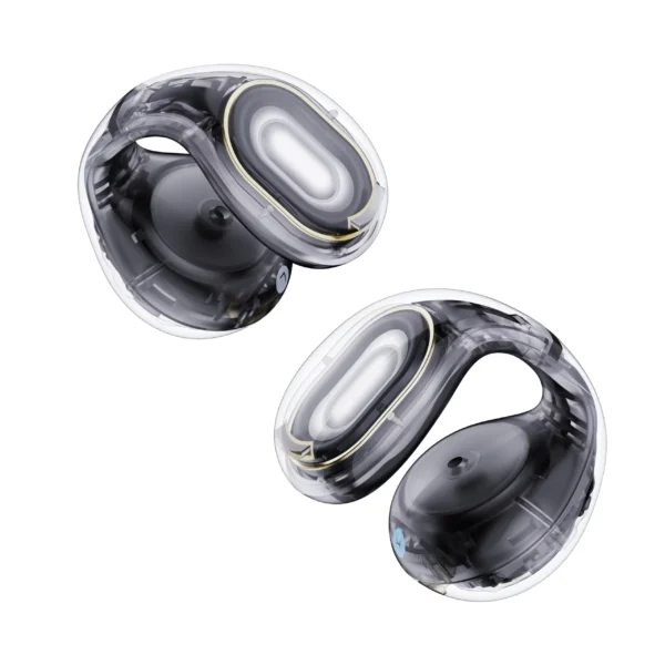 Anker Soundcore C30i Open-Ear Clip Earbuds — Secure Fit, Clarity Black