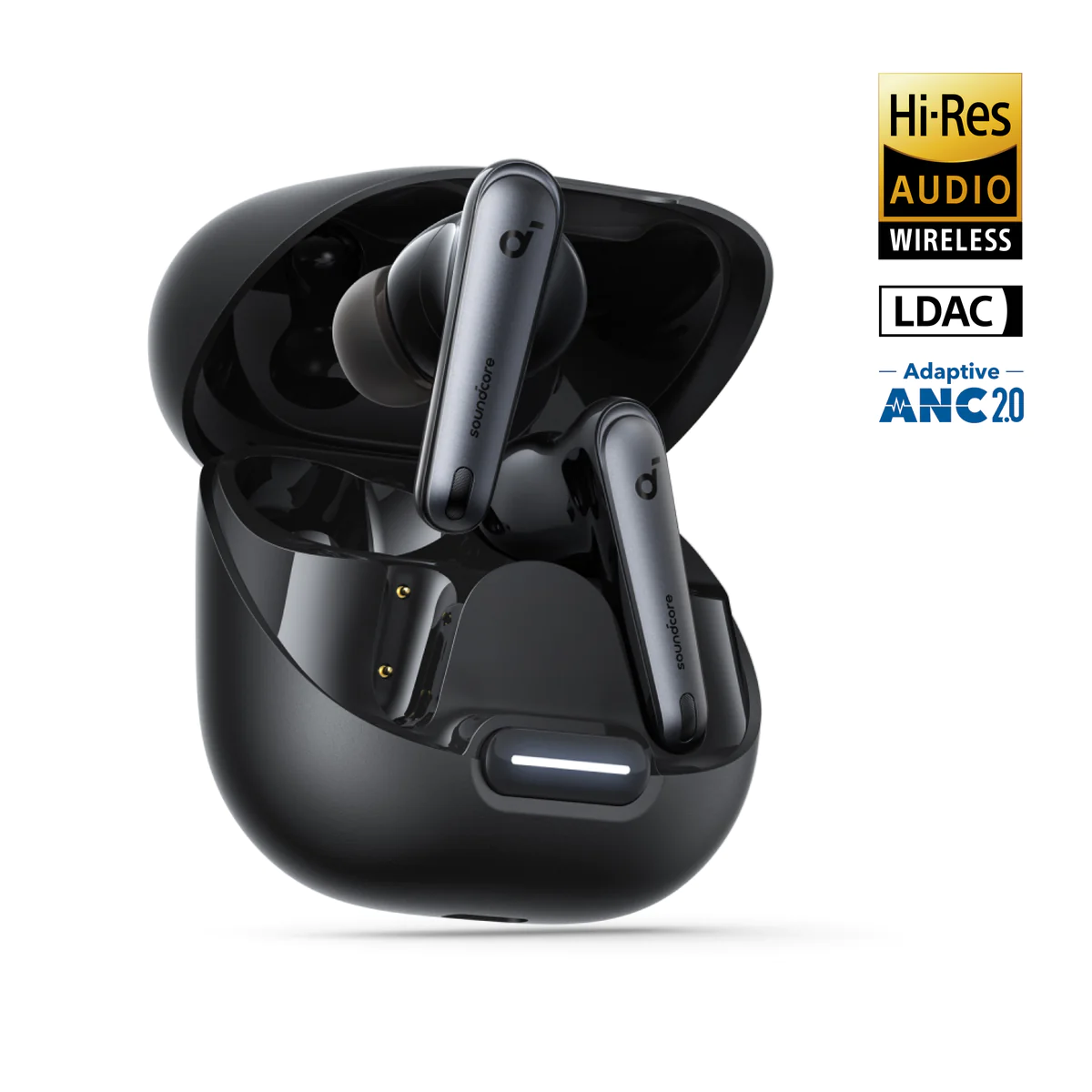 Anker Soundcore Liberty 4 NC True Wireless Earbuds — 6 Mics, 50H, Up to 98.5% Noise Reduction