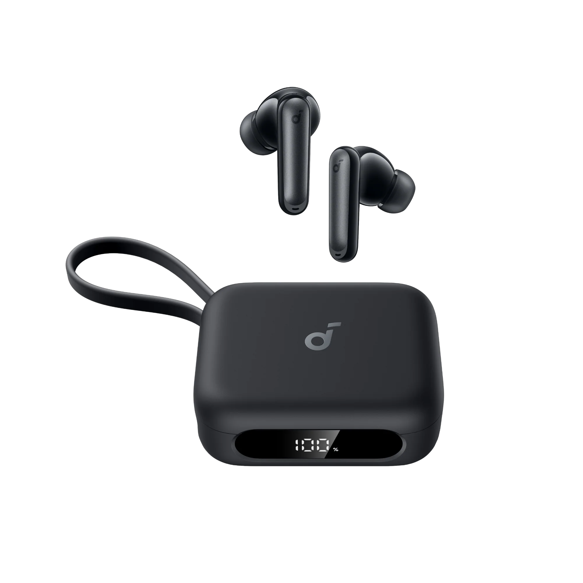 Anker Soundcore P41i Adaptive ANC Earbuds with Charging Case Stand
