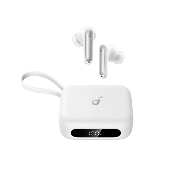 Anker Soundcore P41i Adaptive ANC Earbuds with Charging Case Stand