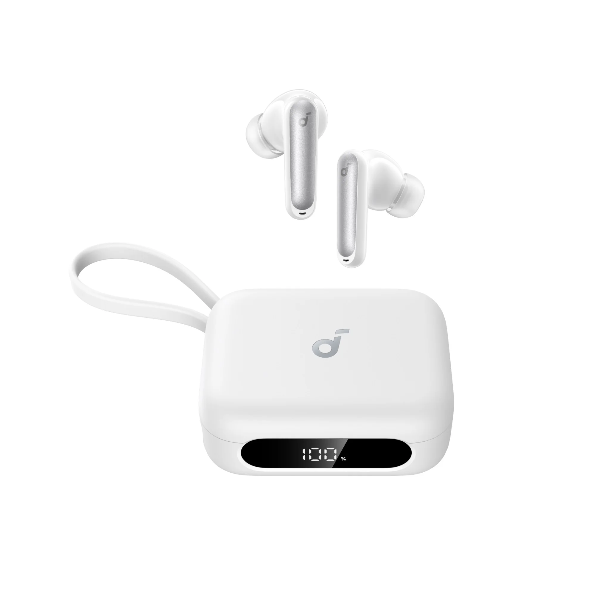 Anker Soundcore P41i Adaptive ANC Earbuds with Charging Case Stand - Image 2
