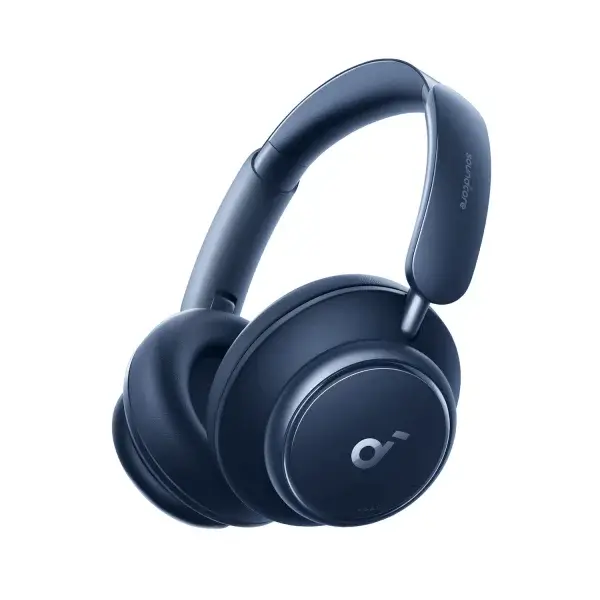 Anker Soundcore Space Q45 Adaptive ANC Headphones — LDAC, Up to 65-Hour Playtime