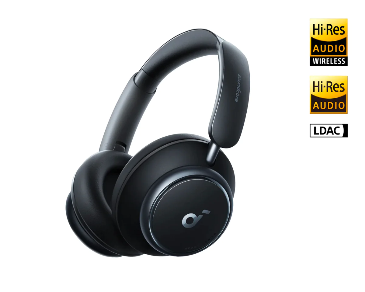 Anker Soundcore Space Q45 Adaptive ANC Headphones — LDAC, Up to 65-Hour Playtime - Image 3
