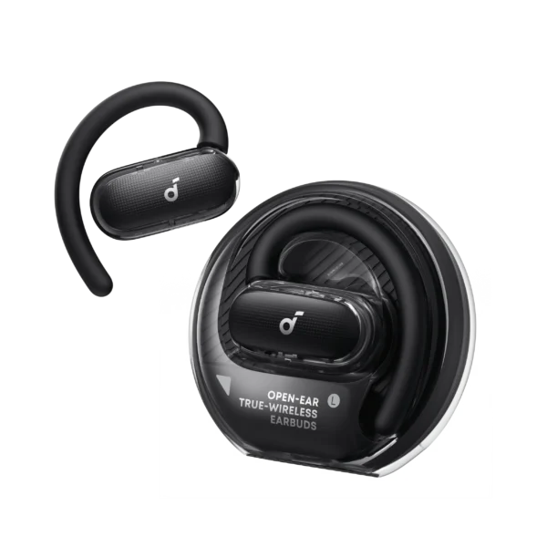Anker Soundcore V40i Open-Ear Earbuds – Adjustable Hooks & AI Calls