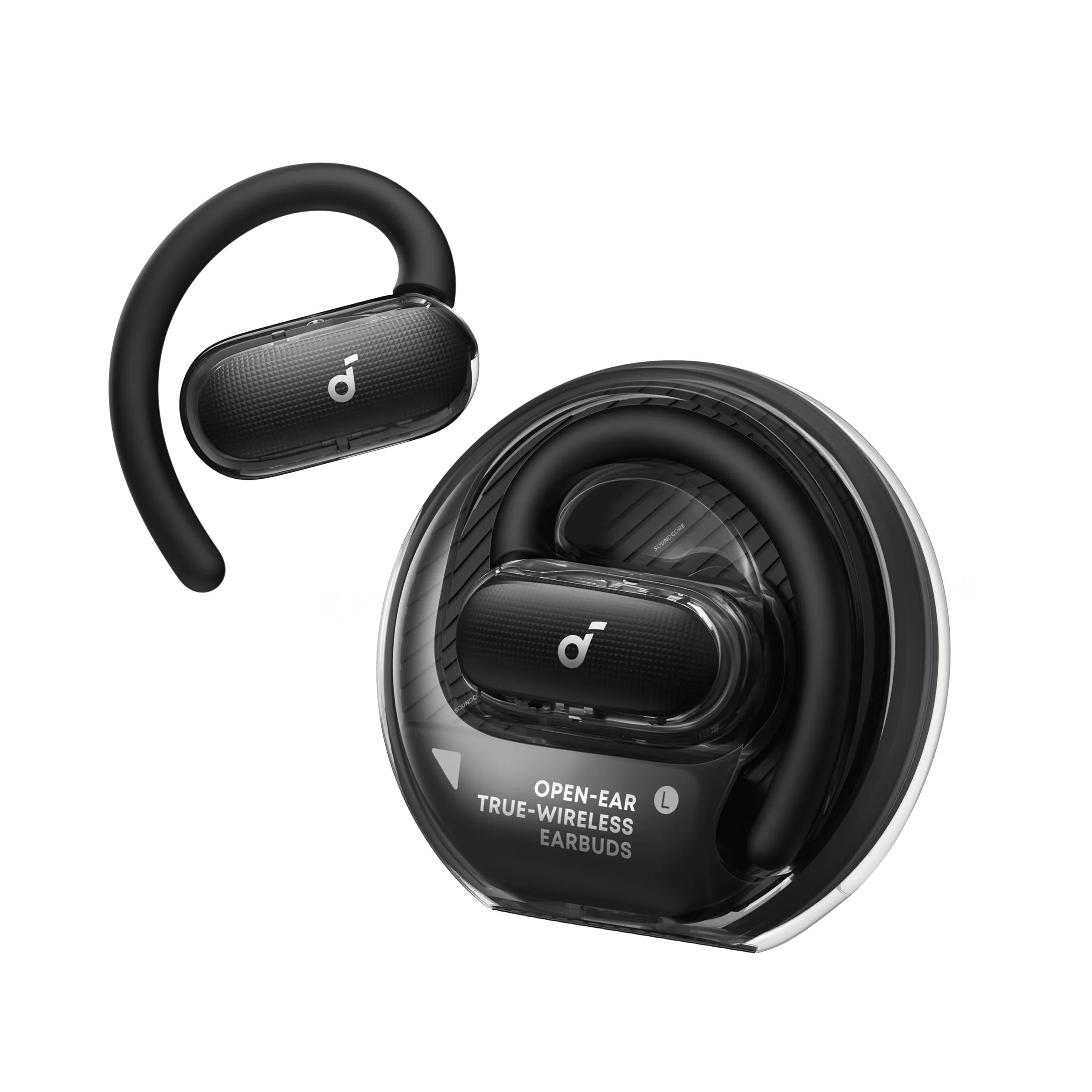 Anker Soundcore V40i Open-Ear Earbuds – Adjustable Hooks & AI Calls