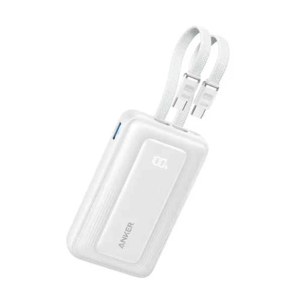 Anker Zolo 20000mAh 45W Power Bank with Dual USB-C Cables – A110M