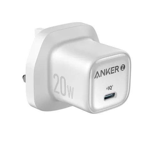 Anker Zolo 20W Compact USB-C GaN II Charger – A2699 (Transparent Shell) - Image 3