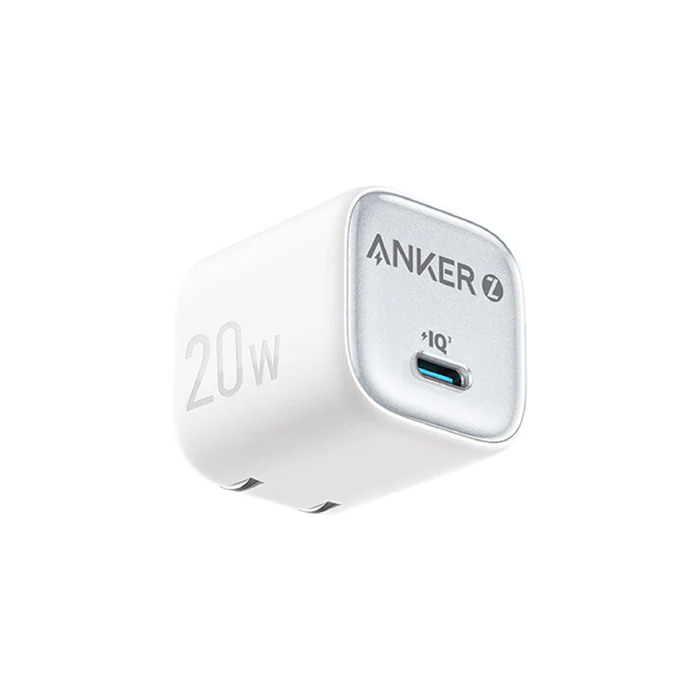 Anker Zolo 20W Compact USB-C GaN II Charger – A2699 (Transparent Shell) - Image 5