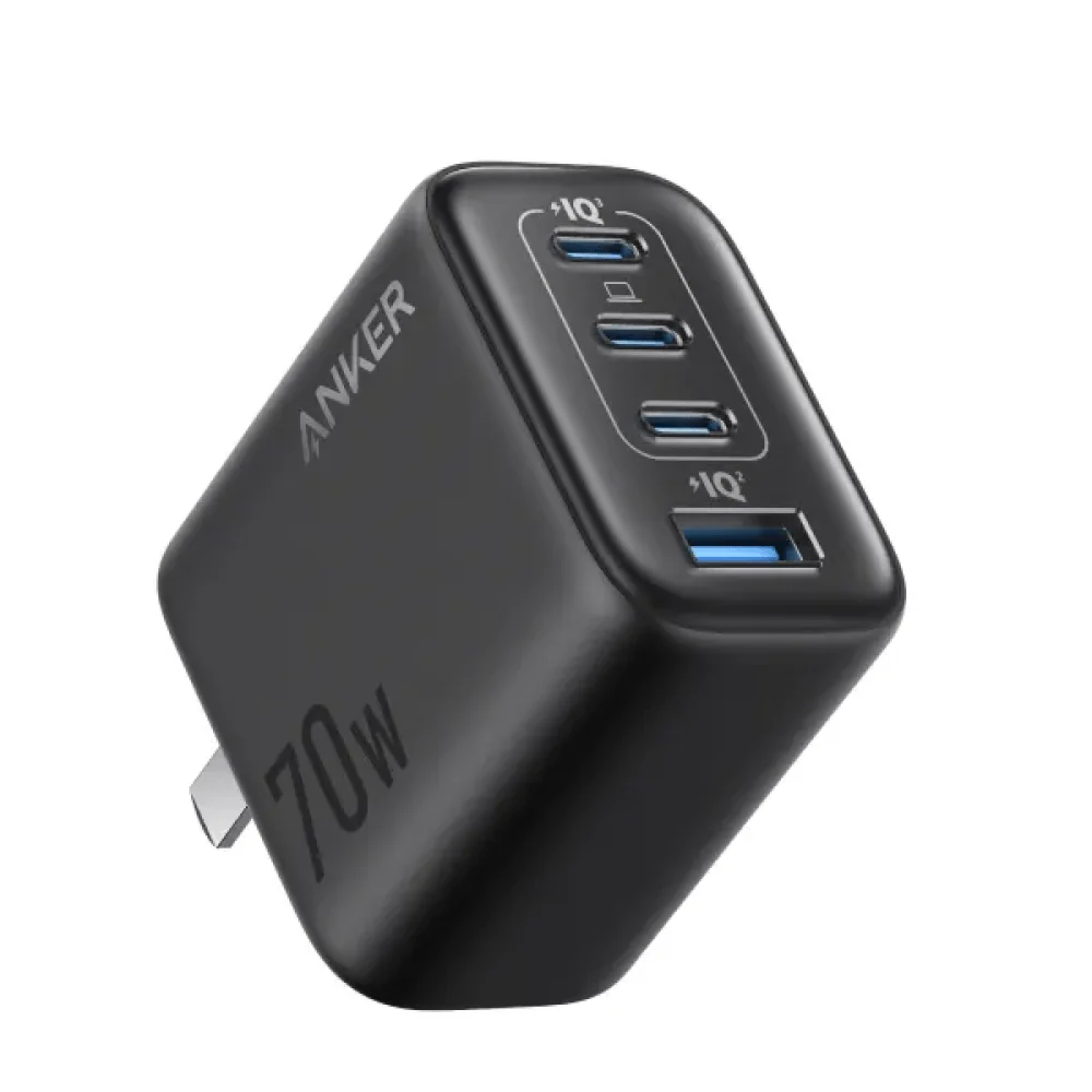 Anker Zolo 70W 4-Port USB-C Charger – A121C