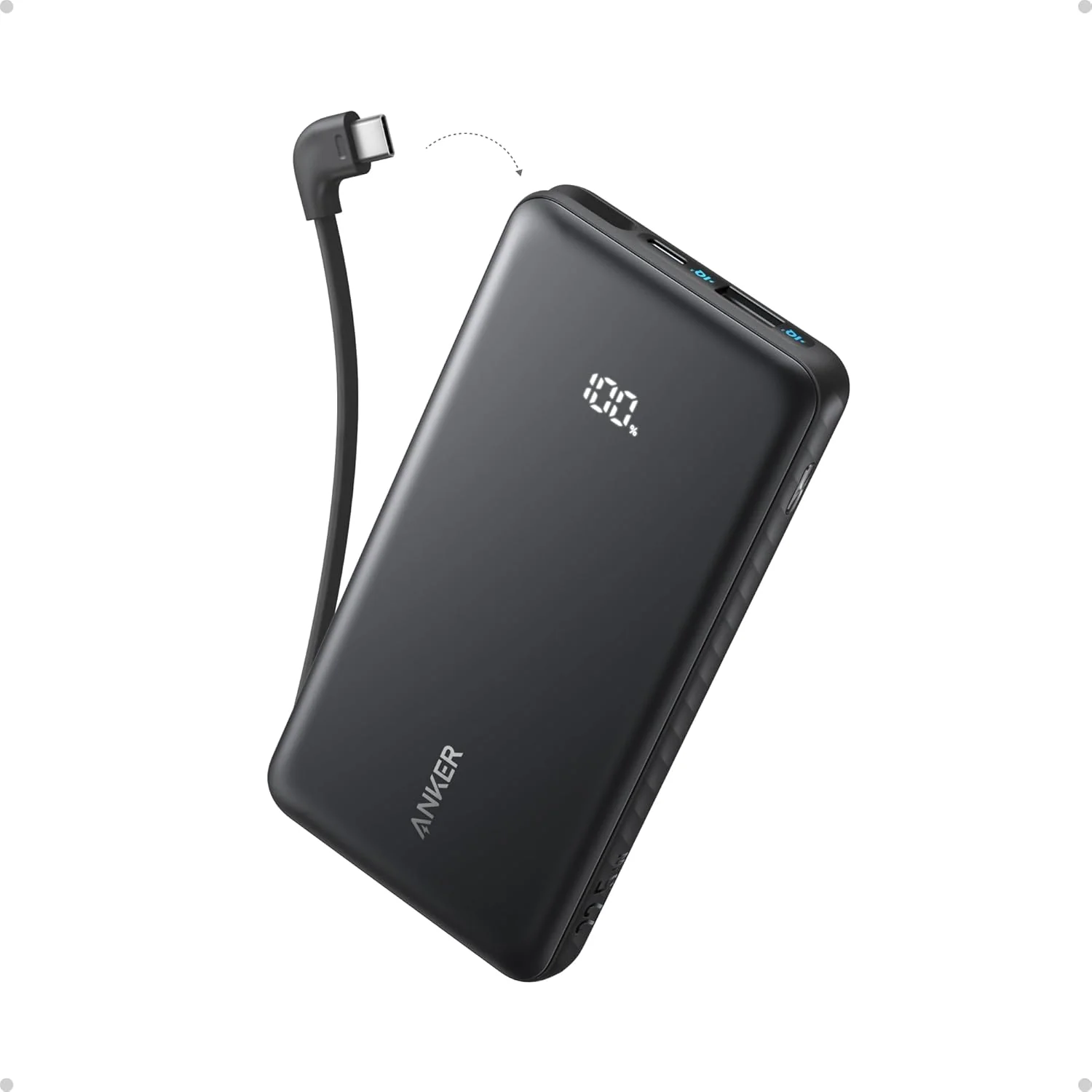 Anker Zolo Power Bank 10K 22.5W USB-C In – A110D