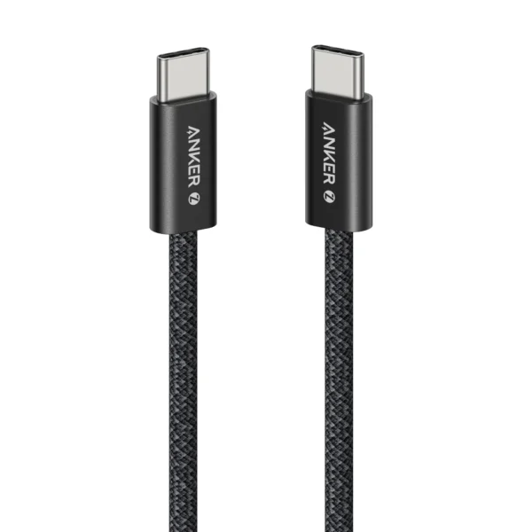 Anker Zolo USB-C to USB-C Cable (A8060) — 240W Braided PD