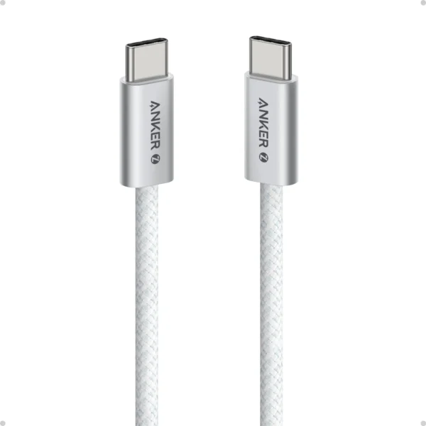 Anker Zolo USB-C to USB-C Cable (A8060) — 240W Braided PD