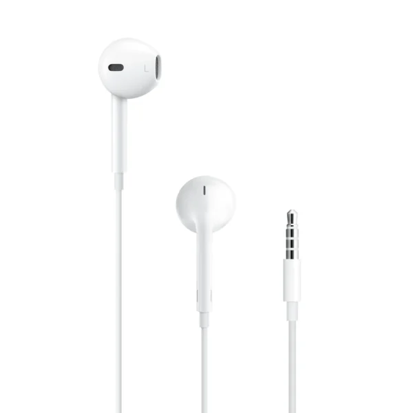 Apple EarPods with 3.5mm Headphone Plug and Inline Remote
