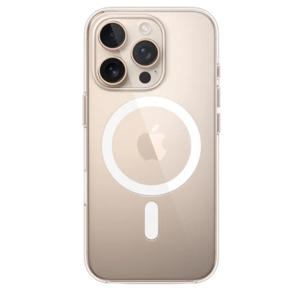 Apple iPhone 16 Pro Max Clear Case with MagSafe — Camera Control Compatible