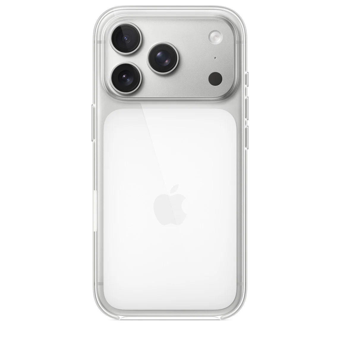 Apple iPhone 17 Pro Clear Case with MagSafe