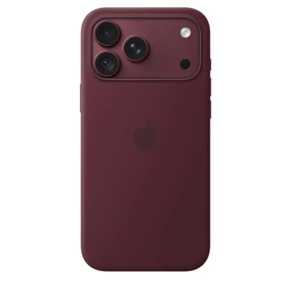 Apple iPhone 18 Pro Max Silicone Case with MagSafe — Camera Control & Qi2