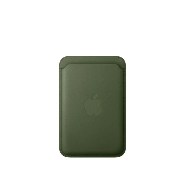 Apple iPhone FineWoven Wallet with MagSafe — Recycled Microtwill, Find My