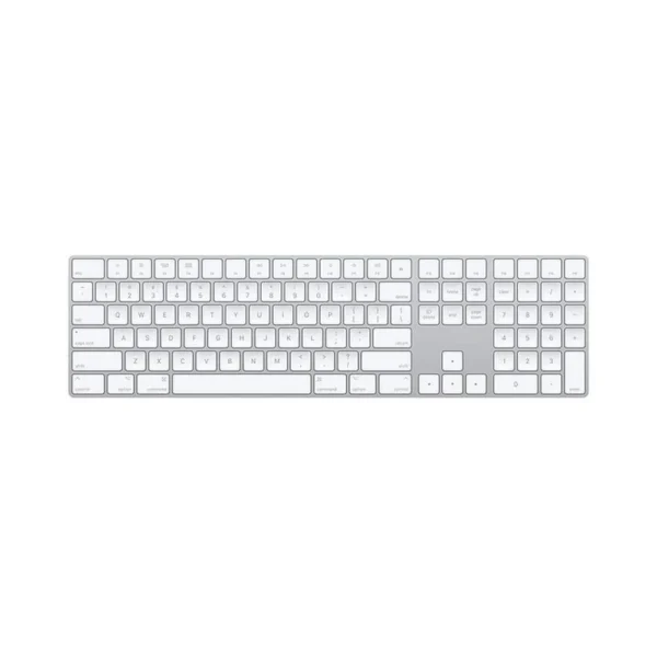 Apple MQ052 Magic Keyboard with Numeric Keypad — Wireless Bluetooth