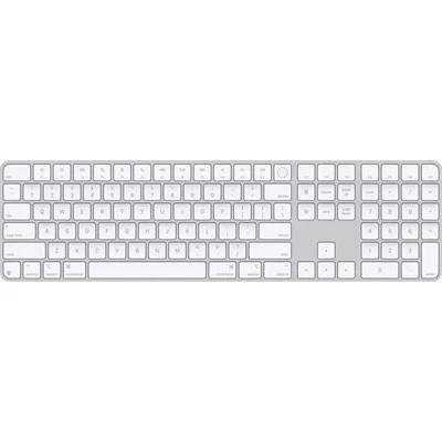 Apple MXK73 Magic Keyboard with Touch ID — Wireless Rechargeable