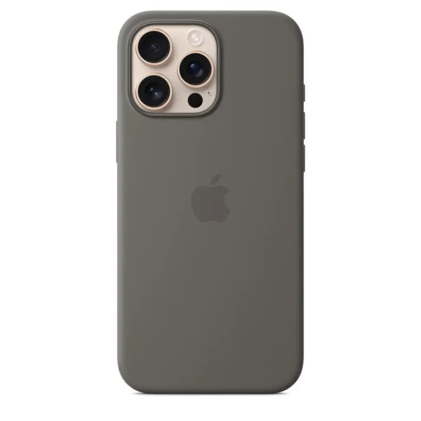 Apple MagSafe Silicone Case for iPhone 16 Pro Max — Soft-Touch Finish
