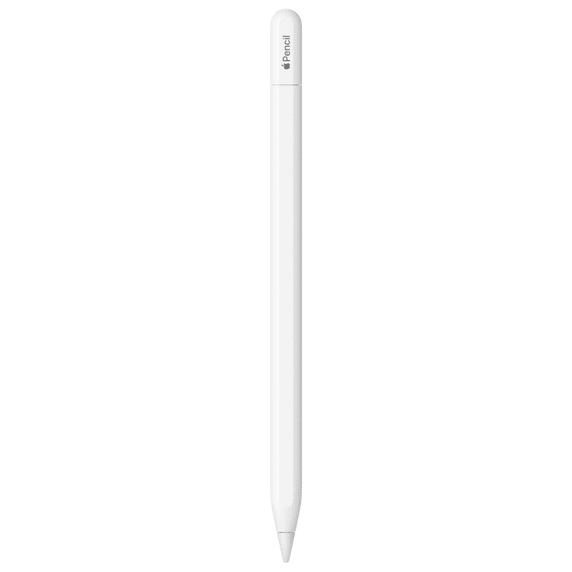 Apple Pencil USB-C — USB-C Charge, Magnetic Attach & Tilt Support
