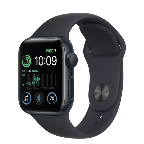 Apple Watch SE 2nd Gen 40mm — Midnight with Sport Band