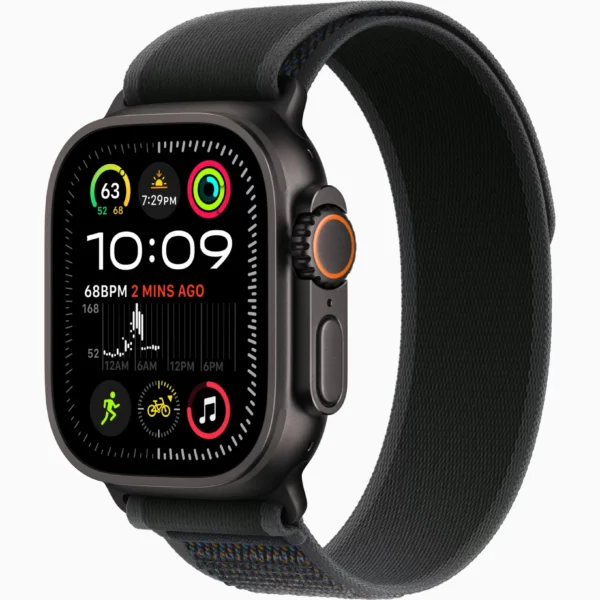 Apple Watch Ultra 2 Black Titanium 49mm – 3000-Nit Display & S9