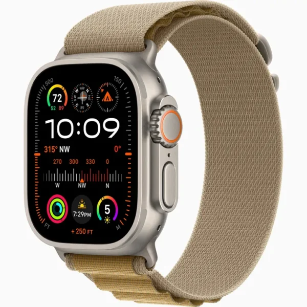 Apple Watch Ultra 2 GPS 49mm Titanium Case